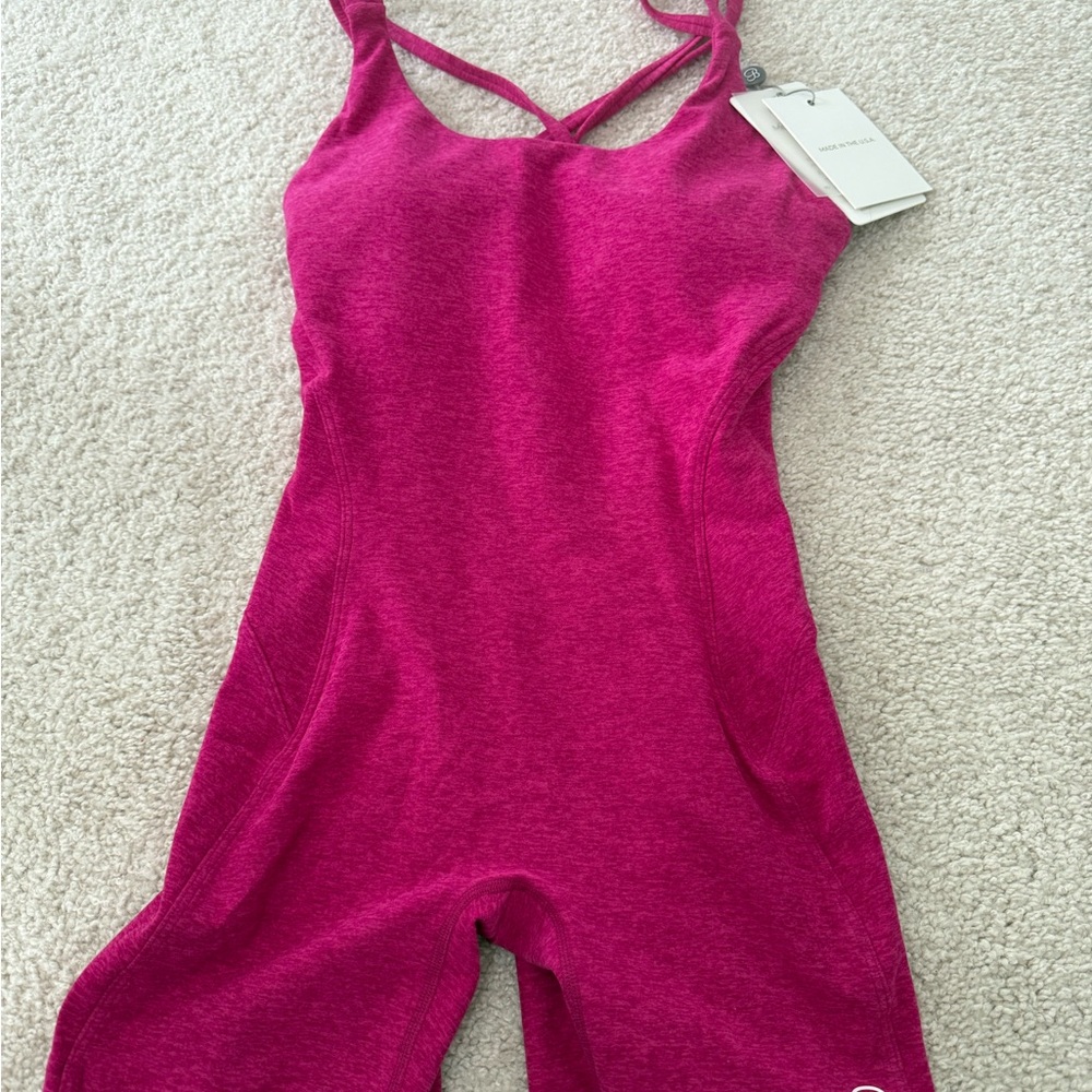 Bombshell Sportswear Pink Bodysuit